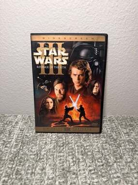 Star Wars Episode III Revenge of the Sith DVD 2-Disc Set Widescreen